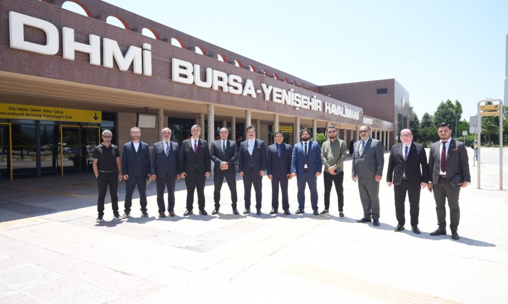 LİBYA’DAN YENİŞEHİR’E ÖZEL TARIM ZİYARETİ 