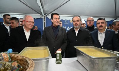 SABAH ÇORBASI BAŞKANLARDAN