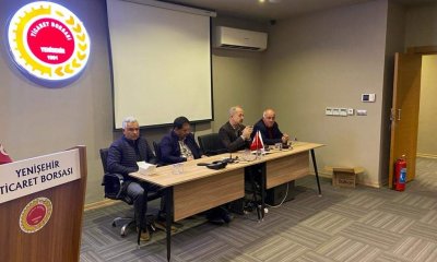 YENİŞEHİR TSO MESLEK KOMİTELERİ MÜŞTEREK TOPLANTISI