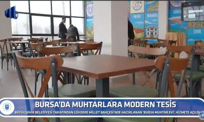 Bursa'da Muhtarlara Modern Tesis