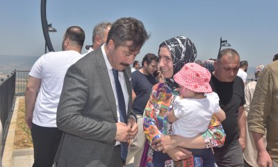 SUBAŞI TOKİ’LERİNDE ANAHTARLAR TESLİM EDİLDİ