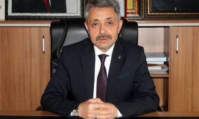 AK PARTİ’DEN İSTİFA ETTİ