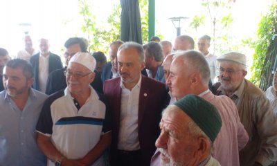 YEŞİL HOCA DUALARLA ANILDI